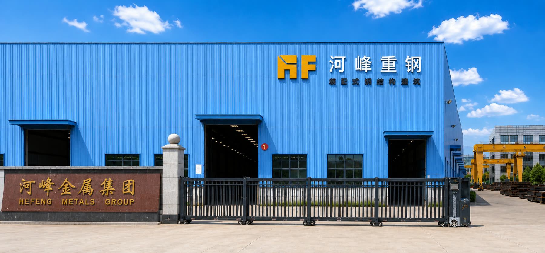 HF Steel supports Malaysia project buyers with factory-direct fabrication capacity. for Malaysia steel structure buyers