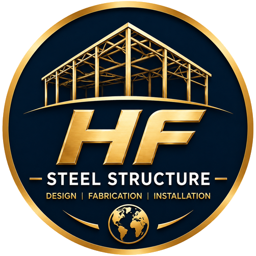 HF Steel Structure logo