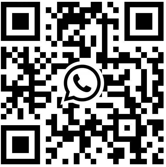 HF Steel WhatsApp QR code