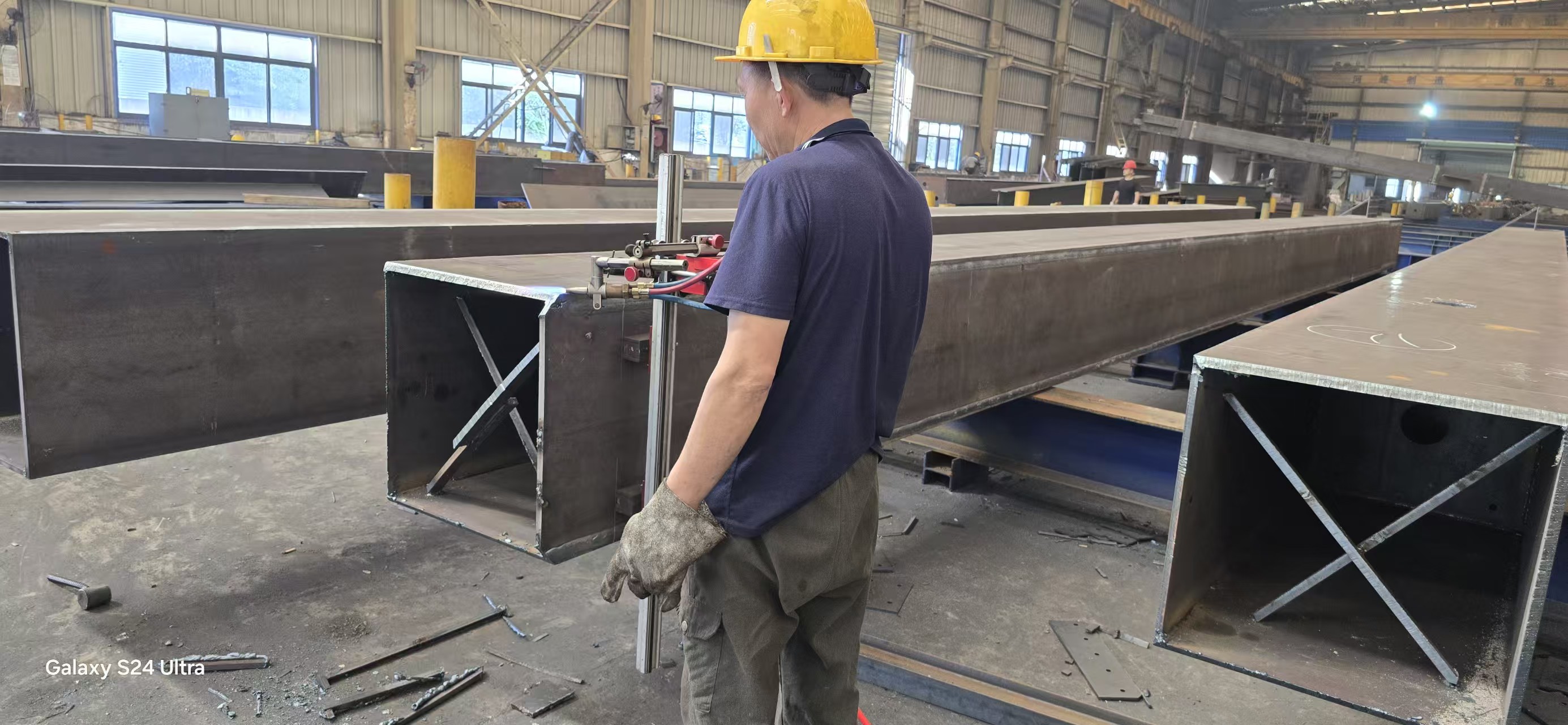 Welding inspection reference for structural steel fabrication
