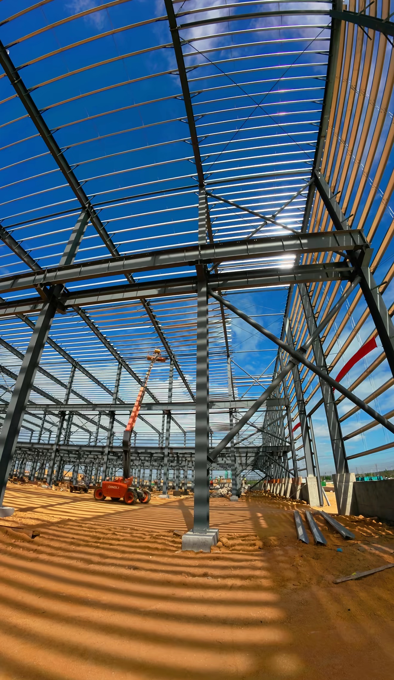 Saudi warehouse steel structure quotation inputs for large-span industrial building projects