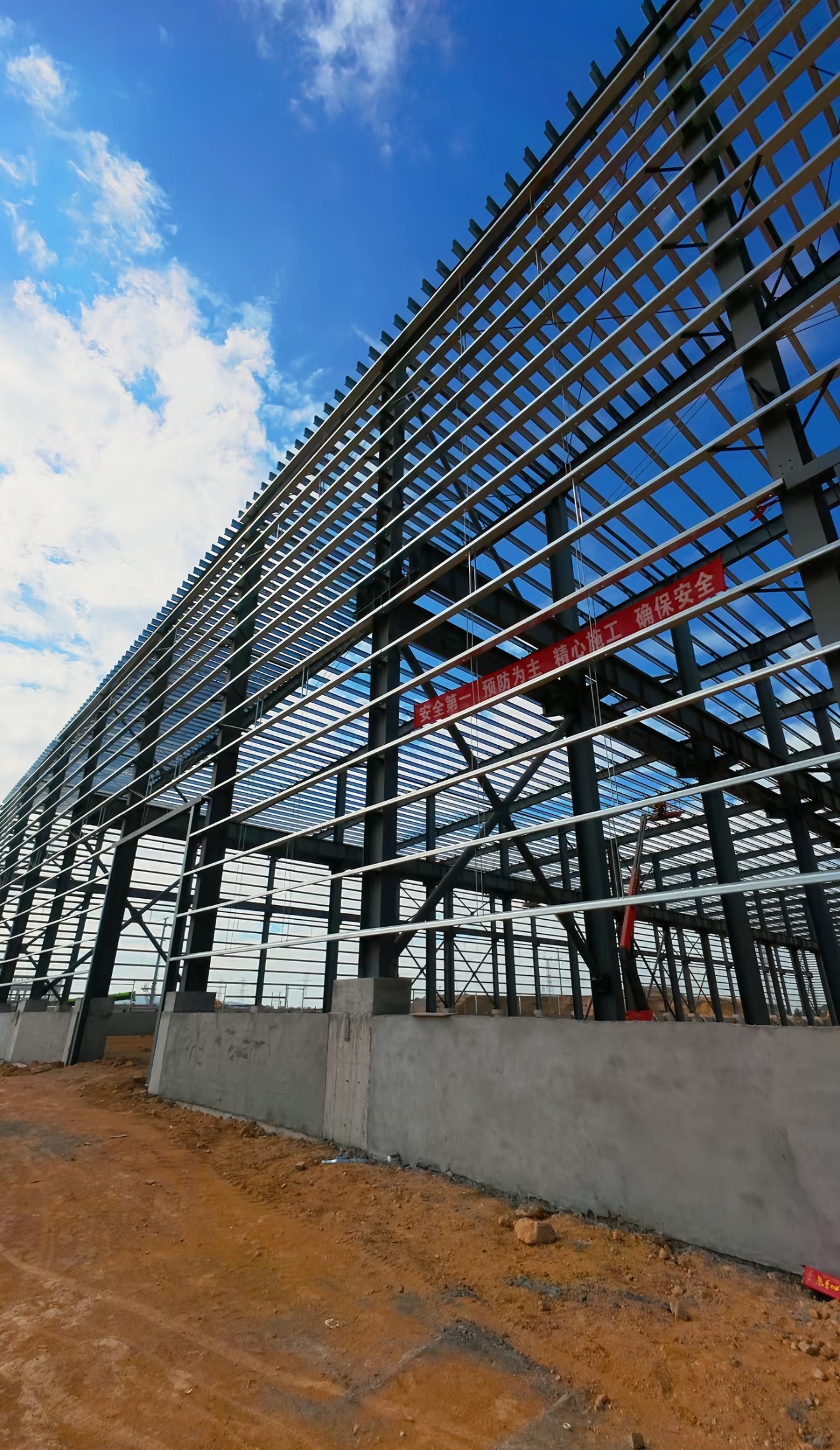 Large industrial steel frame for Incheon steel structure fabrication quotation planning