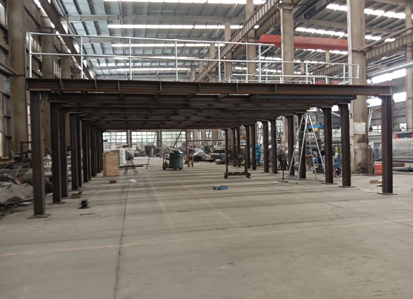 Reference industrial steel platform fabrication stage for Australia buyers