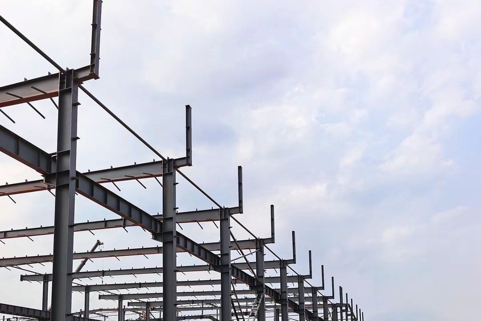 Saudi Arabia steel structure fabrication from drawings