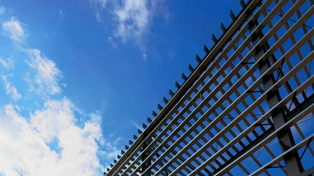Steel warehouse frame used for Jeddah inspection record planning