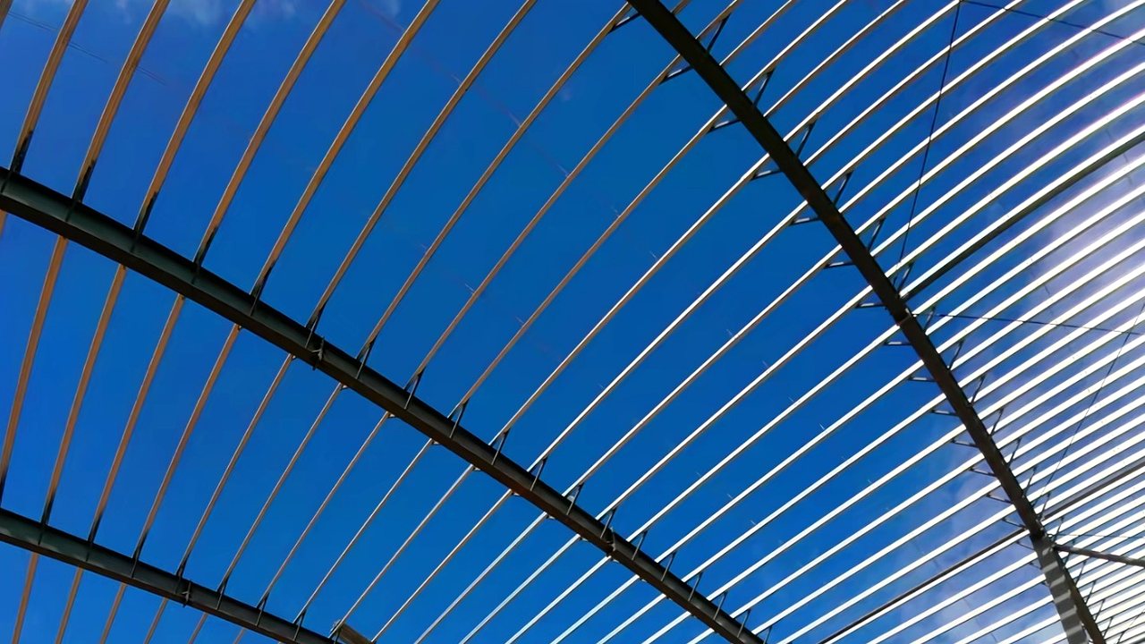 Large steel structure frame prepared for Saudi Arabia delivery document planning