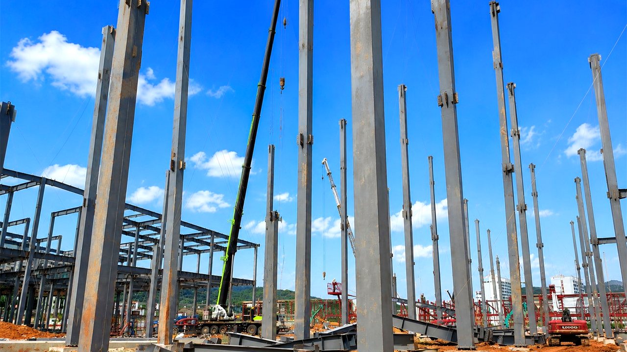 Steel Workshop Building Guide for Australian Industrial Buyers steel structure project image