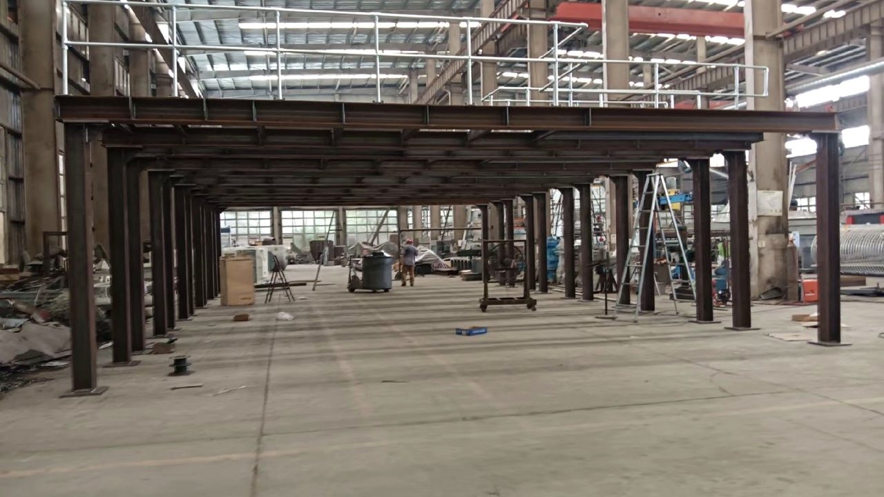 Structural Steel Supplier Australia: What Project Buyers Should Check steel structure project image
